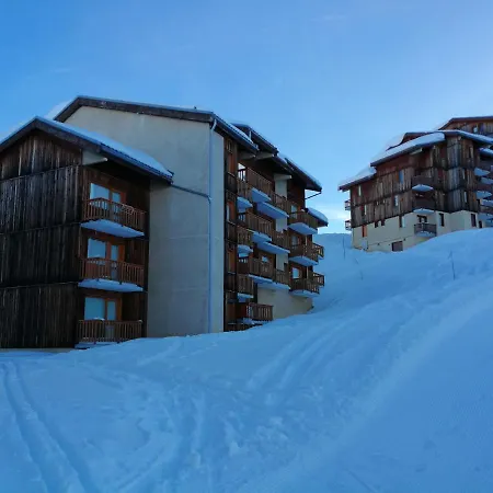 Apartment Confortable Avec Vue Sur La Montagne 27 M² + Balcon La Plagne