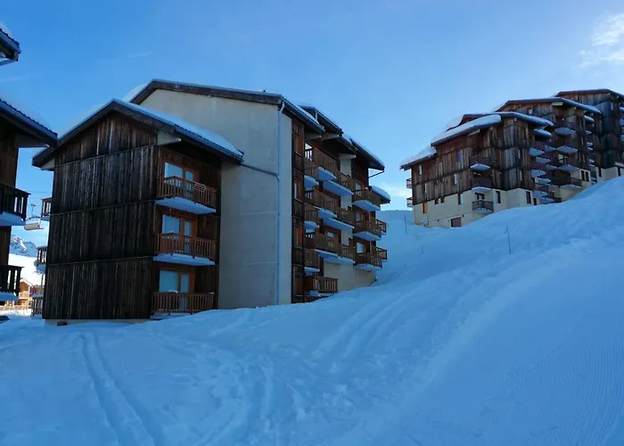 Appartement Confortable Avec Vue Sur La Montagne - 27 M² + Balcon La Plagne-Tarentaise