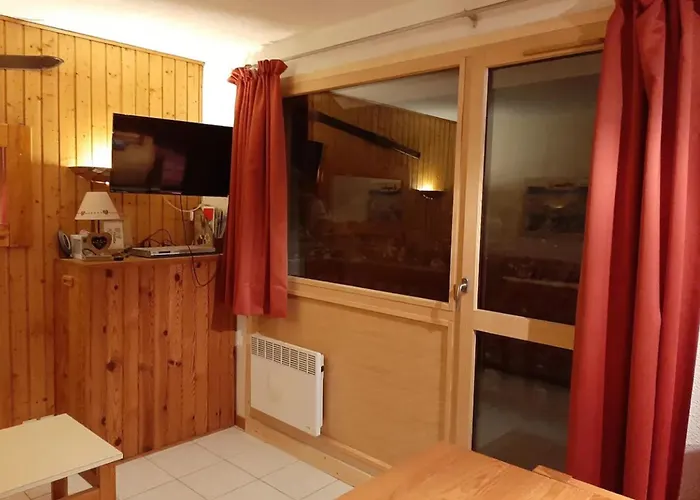 Appartement Confortable Avec Vue Sur La Montagne - 27 M² + Balcon